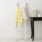 Yellow Checkerboard Sherpadecke (Beispiel)