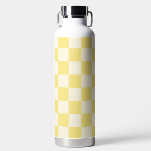 Yellow Checkerboard Trinkflasche