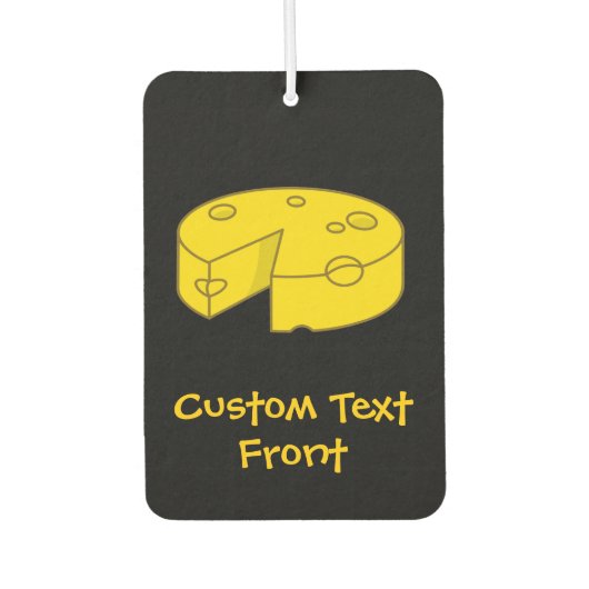 Yellow Chee Air Freshener Autolufterfrischer (Vorderseite)