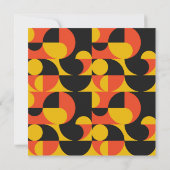 Yellow Cheers Meilenstein Geburtstagsparty Einladu (Rückseite)