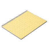 Yellow-Chef-Notebook Notizblock (Linke Seite)