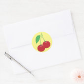 Yellow Cherry Sticker (Umschlag)