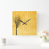 Yellow Chic Uhr (Zuhause)