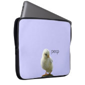 Yellow Chick Laptop Sleeve (Vorne Rechts)