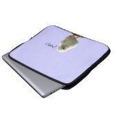 Yellow Chick Laptop Sleeve (Vorne Knopf)