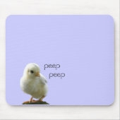 Yellow Chick Mousepad (Vorne)