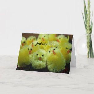 Yellow Chicks Vathy Day Card Karte