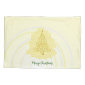 Yellow Christmas Kissenbezug (Rückseite)