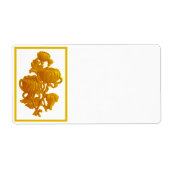 Yellow Chrysanthemum (Vorne)