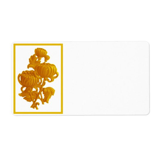 Yellow Chrysanthemum (Vorne)