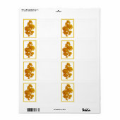 Yellow Chrysanthemum (Vorne)