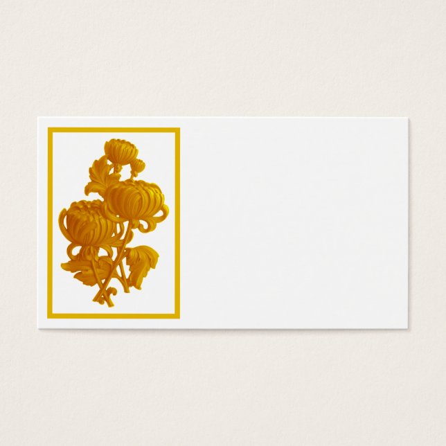 Yellow Chrysanthemum (Vorderseite)