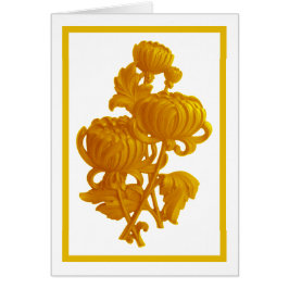 Yellow Chrysanthemum