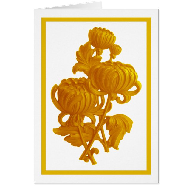 Yellow Chrysanthemum (Vorne)