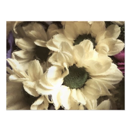 YELLOW CHRYSANTHEMUM FOTODRUCK (Vorne)