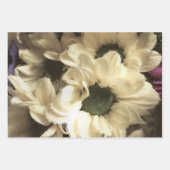 YELLOW CHRYSANTHEMUM GESCHENKPAPIER SET (Vorderseite 2)