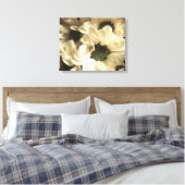 YELLOW CHRYSANTHEMUM LEINWANDDRUCK (Insitu (Schlafzimmer))