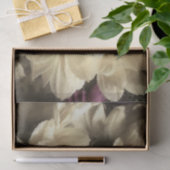 YELLOW CHRYSANTHEMUM SEIDENPAPIER (Geschenk)