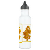Yellow Chrysanthemum Trinkflasche (Rechts)