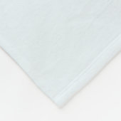 Yellow Church Fleecedecke (Ecke)