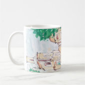 Yellow Church Kaffeetasse (Links)