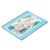 Yellow Church Notizblock (Linke Seite)