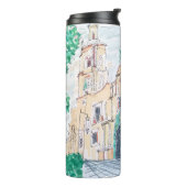 Yellow Church Thermosbecher (Nach links gedreht)