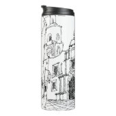 Yellow Church Thermosbecher (Nach rechts gedreht)