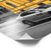 Yellow City Gebäude Minimalistisch Fotografie (Ecke)