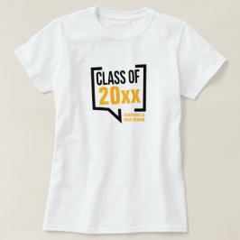 Yellow Class Year Speedblase T-Shirt