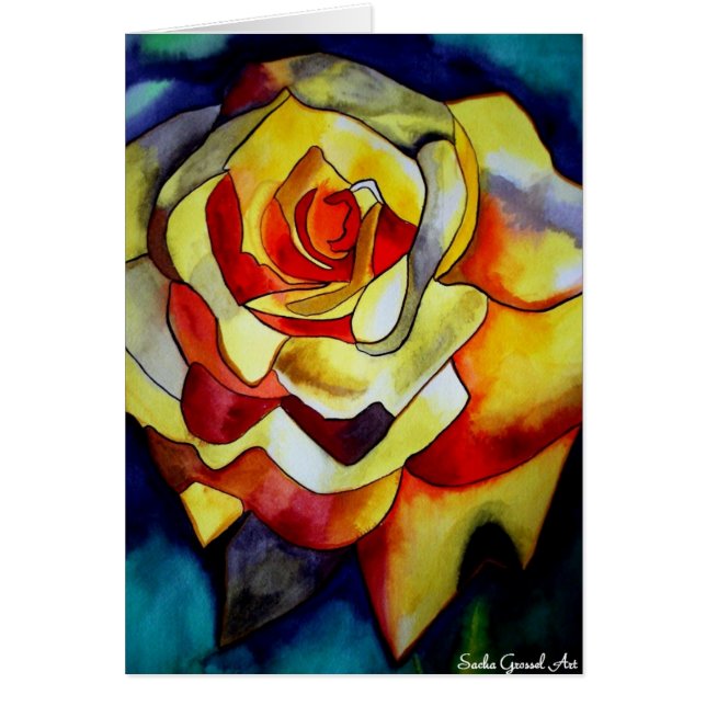 Yellow Climbing Freesia (Vorne)