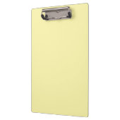 Yellow Clipboard Klemmbrett (Links)