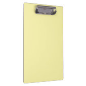 Yellow Clipboard Klemmbrett (Rechts)