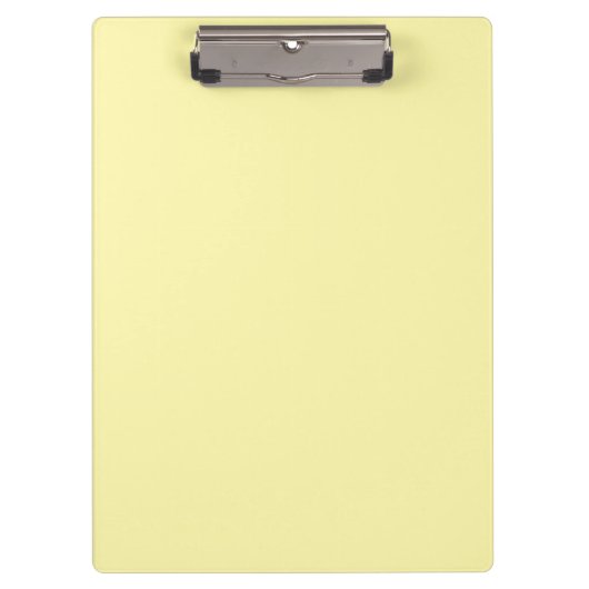 Yellow Clipboard Klemmbrett (Vorderseite)
