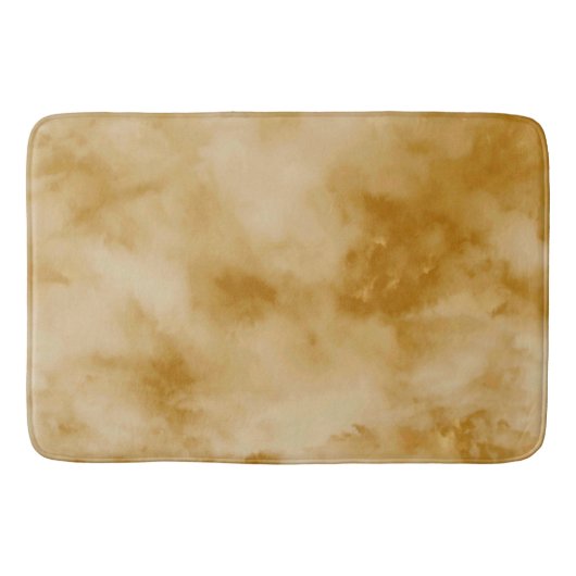 Yellow Clouds Badematte (Vorderseite)
