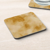 Yellow Clouds Getränkeuntersetzer (Linke Seite)