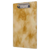 Yellow Clouds Klemmbrett (Links)