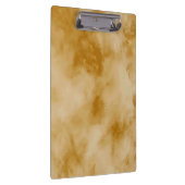 Yellow Clouds Klemmbrett (Rechts)