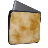 Yellow Clouds Laptopschutzhülle (Vorne Rechts)