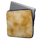 Yellow Clouds Laptopschutzhülle (Vorderseite Links)