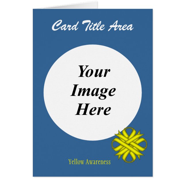Yellow Clover Ribbon Template by Kenneth Yoncich (Vorne)