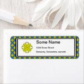 Yellow Clover Ribbon von Kenneth Yoncich (Insitu)