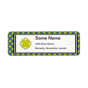 Yellow Clover Ribbon von Kenneth Yoncich