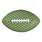 Yellow Clover Ribbon von Kenneth Yoncich Football (Vorderseite)