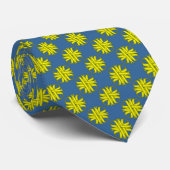 Yellow Clover Ribbon von Kenneth Yoncich Krawatte (Gerollt)
