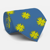 Yellow Clover Ribbon von Kenneth Yoncich Krawatte (Gerollt)