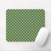 Yellow Clover Ribbon von Kenneth Yoncich Mousepad (Mit Mouse)