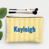 Yellow Coastal Bachelorette Reise Bachelorette Zubehörtasche