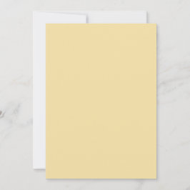 Yellow Color Einladung