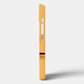 Yellow Color Phone Cover Case für Ihr Handy (Rückseite / Links)